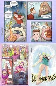 Launched my adult comic about biblically accurate angels - Release  Announcements - itch.io