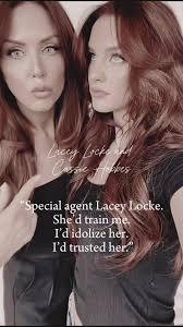 Cassie and Lacey Locke