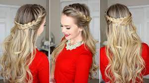 Whether you want something simple and chic to keep your hair out of your way or you want a unique look for a special occasion. French Braid Crown Last Minute Holiday Hairstyle Youtube