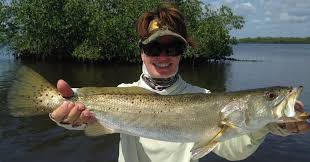 if the speckled trout arent biting try this sneaky trick