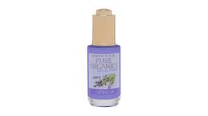 To use, apply oil to cuticles and nails to moisturize, improve the appearance, and stimulate growth. Pure Organics Cuticle Oil Lavender Blossom 30ml 16 90