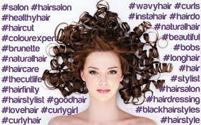 Which Salon Hashtags Will Actually Reach Your Audience Curly Hair Deep Conditioner Medium Curly Hair Styles Beautiful Curly Hair
