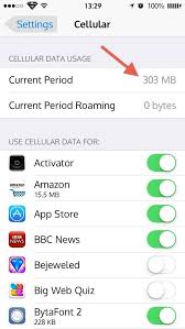The Best Way To View Manage Your Iphones Cellular Data