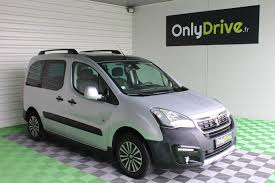 Peugeot Partner Tepee 1 6 Bluehdi 100ch S S Outdoor Ludospace Diesel Gris 2015 Garage David Onlydrive Automobile Location De Voiture Voiture