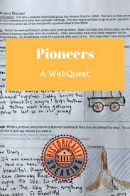 Students Learn About The Oregon Trail Using This Journaling Webquest Activity Webquest American History Classroom Middle School History