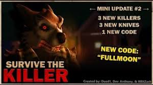 When other players try to make money during the game, these codes make it easy bookmark this page, we will often update it with new codes for the game. New Code Fuis Le Tueur Roblox Herunterladen