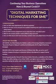 Digital Marketing Techniques For Sme In 2020 Marketing Techniques Digital Marketing Marketing
