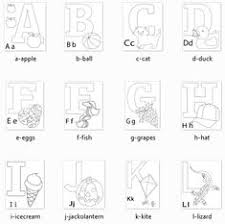 ภาพระบายส ต วอ กษรภาษาอ งกฤษ alphabet coloring page วอลเปเปอร ส ตว