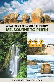 Melbourne To Perth Road Trip Highlights Oceania Travel New Zealand Travel Guide Australia Travel