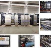HD Flexo Printing Slotting Machine High Speed Vacuum ...