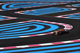 The drivers arrived this morning. The Colorful Circuit Paul Ricard Which Will Host The F1 French Grand Prix This Weekend Sports