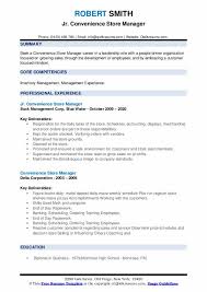 Their concern is mainly focused on the management of post job. Convenience Store Manager Resume Samples Qwikresume
