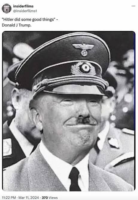 Fact Check: Trump Supposedly Said Hitler 'Did Some Good Things.' We Looked for Evidence to Corroborate It