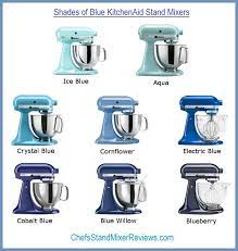 Great savings & free delivery / collection on many items. 8 Shades Of Blue Kitchenaid Mixers Compared Side By Side Kitchenaid Mixer Colors Kitchen Aid Appliances Blue Kitchen Appliances