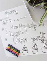 Explore 623989 free printable coloring pages for your you can use our amazing online tool to color and edit the following pot coloring pages. Honesty For Kids Free Printables For Family Dinner Book Club Sunny Day Family