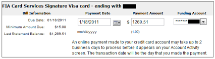 Check spelling or type a new query. Why Does The Payment Date On Online Credit Card Payment Forms Default To The Due Date Personal Finance Money Stack Exchange