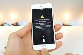 First go into safe mode and find out if its a hardware or software problem. Water In Charging Port Macrumors Forums