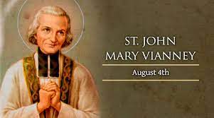 This webpage is also available as a podcast here. St John Mary Vianney