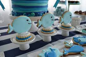 Picking a baby shower theme should reflect the personality and interests of the parents, but narrowing down all of the options can be a hassle. A Boy S Whale Themed Baby Shower Spaceships And Laser Beams