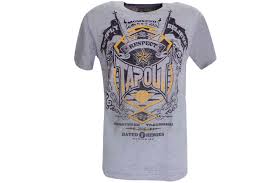 T Shirt Grey Respect Tapout Dragonsports Eu