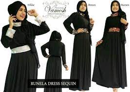 Simple Glamour Elegan Kata Yang Sangat Tepat Untuk Dress Terbaru Persembahan Dari Vamosh Premium Runella Dress Sequin Dress Yg Dibuat Glamour Payet Cocok