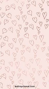 1080 x 1920 png 616 кб. Rose Gold Heart Wallpapers Wallpaper Cave