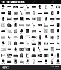 Here you'll find hundreds of high quality furniture icons ready to download. 100 Furniture Icon Set Image Photo Free Trial Bigstock