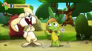 ارنب مغرور والسلحفاة اغاني طيور الجنة rhymes video youtube mario characters