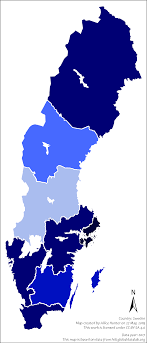 Navigate sweden map, sweden countries map, satellite images of the sweden, sweden largest cities maps with interactive sweden map, view regional highways maps, road situations, transportation. List Of Swedish Regions By Human Development Index Wikipedia