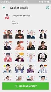 Ikon Wastickerapps Kpop Idol For Whatsapp Apps On Google Play Di 2020