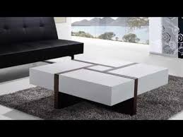 Modern Coffee Table With Storage Evora Beliani Com Contemporary Coffee Table Decor Coffee Table Design Coffee Table