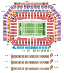 Buy Detroit Lions Tickets Seating Charts For Events