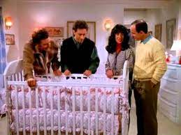 Seinfeld And Kramer Finally Get To See The Baby Youtube