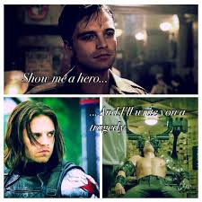 Sean taylor understands better than most what it takes to tell stories about people with powers more than the cliche many expect. Show Me A Hero And I Ll Write You A Tragedy Bucky Barnes The Winter Soldier Show Me A Hero Hero Bucky Barnes