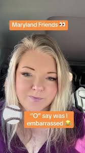 Marylanders shout O during the National Anthem but did you know no one else  does? I didn’t until well into my adulthood and found out the hard way! 😂  #maryland #baltimore #orioles #baltimoreorioles ...