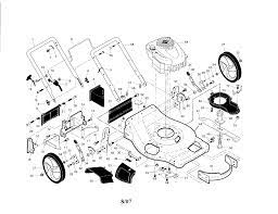 But you know the starting process of both lawnmowers is a bit different. Craftsman 917376741 Gas Walk Behind Mower Parts Sears Partsdirect
