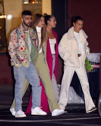 ← use arrow keys → let's just cut to the chase here, people: Agron On Twitter Imagine Your Mum Being Gigi Hadid Your Dad Being Zayn Malik And Your Aunts Being Bella Hadid And Dua Lipa The Power Https T Co G2o0h2fexy