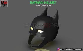 Batman Helmet The Batman 2021 Robert Pattinson Dc Comic Fan Etsy In 2020 Steampunk Helmet Red Hood Helmet Boba Fett Helmet