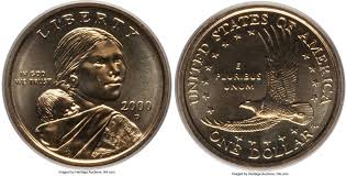 What coins are used in today (2021)? 2000 D Sacagawea Dollar Value Coin Helpu