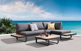 Bellasole Loungeset 9 Tlg Ecklounge Tisch 73x73 Cm Alu Teakholz Schwarz Jetzt Bestellen Unter Https Lounge Mobel Balkon Lounge Mobel Loungemobel Garten