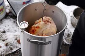 How To Deep Fry A Whole Chicken In Peanut Oil Stuffed Whole Chicken Deep Fryer Recipes Chicken Deep Fried Whole Chicken Recipe