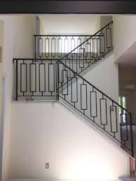 See more ideas about stair railing, iron railing, wrought iron railing. Boulder Project Iron Stair Railing Balcony Grill Design Staircase Design