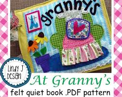Book Of Mormon Quiet Book Pdf Pattern Felt Quiet Books Quiet Book Sewing Basics