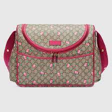 Gg Rose Bud Diaper Bag Gucci Diaper Bag Pink Diaper Bag Luxury Diaper Bag