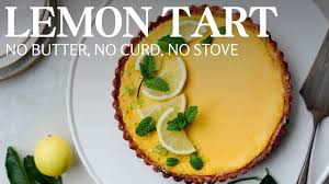 The Easiest French Lemon Tart (A Foolproof Recipe!) - YouTube