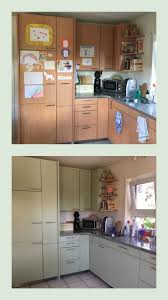 Kuche Streichen Mit Kreidefarbe Und Kreidelacken Misspompadour Kuchen Streichen Kuche Renovieren Alte Kuche