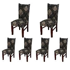Shop for short dining chair slipcover online at target. Loose Armchair Covers Stretch Super Fit Short Dining Room Chair Cover Dinner Table Slipcover Protector Home Furniture Diy Itkart Org