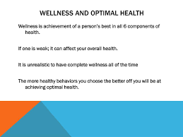 A healthy liver is vital for good health. Ppt The 6 Components Of Health Powerpoint Presentation Free Download Id 2834630