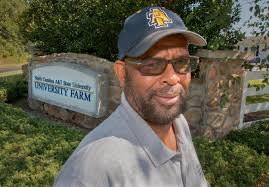 In a career that includes roles as student worker, researcher and, for the  past 18 years, superintendent of the 492-acre operation #NCAT university  farm, Mr. Leon Moses believes he has positioned the