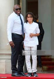 | mbappe junior is a football monster! 4 Photos Le Pere De Kylian Mbappe Et Son Son Frere Ethan Mbappe A L Elysee Senego Com